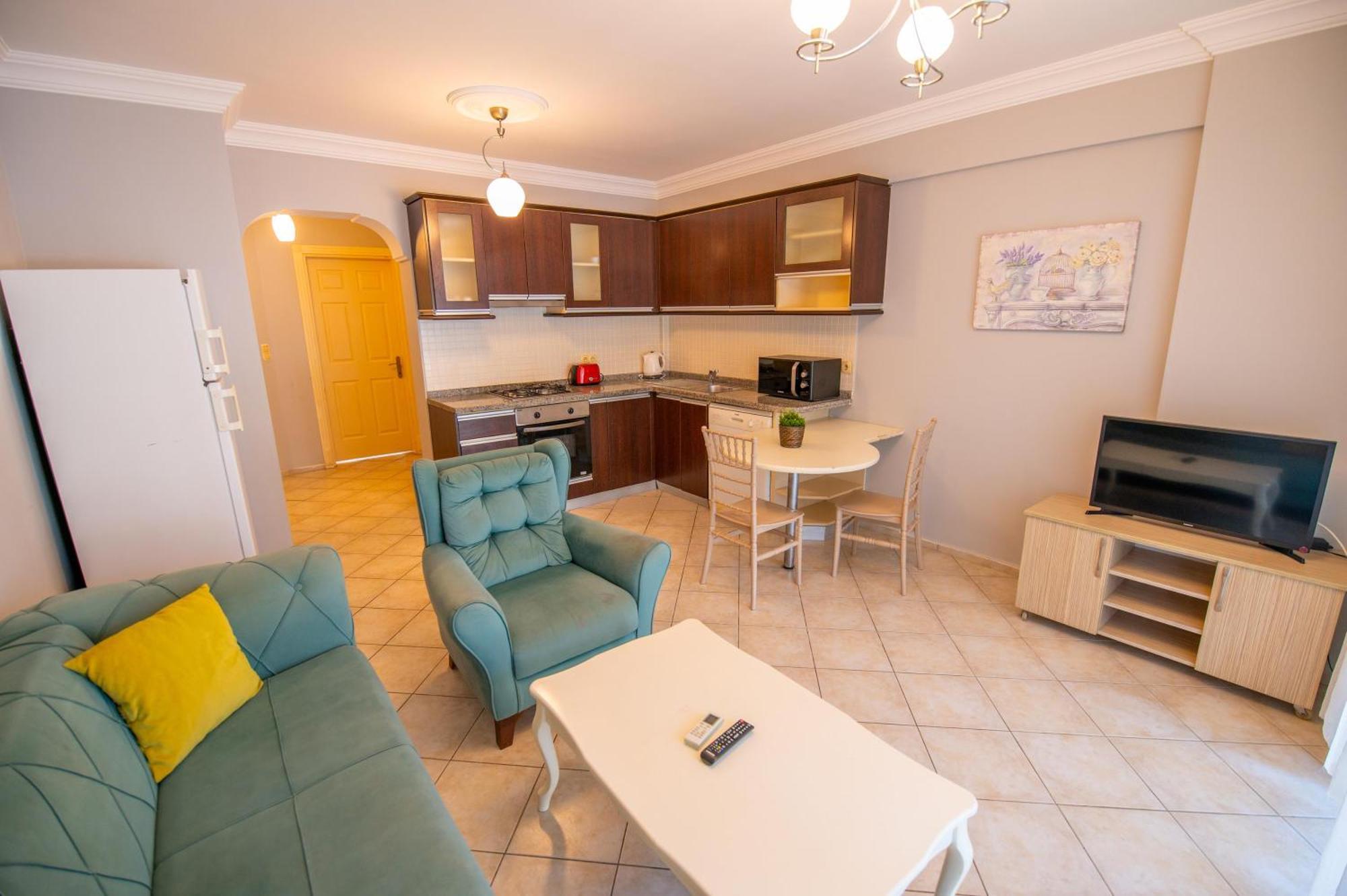 Apart Otel Sunset Club Aqua Lettings Fethiye